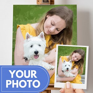Custom Paint by Number kit | Turn your Photos into Customized Painting