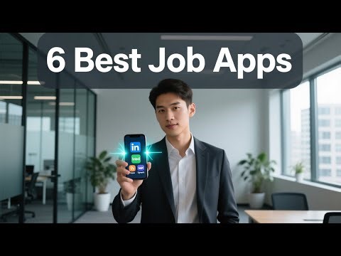 6 Best Apps to Find a Job You Need Now