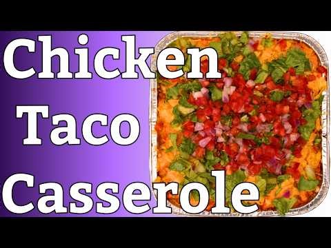Stop Stressing Over Dinner: The Easiest Taco Casserole Ever.