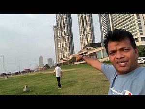 Colombo Sea Beach Sri Lanka | Beautiful Ocean View & City Life