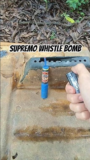 Supremo Whistle Bomb 2 test fire 🔥#paputok #firecracker #fypシ please like and subscribe 🤙🏻