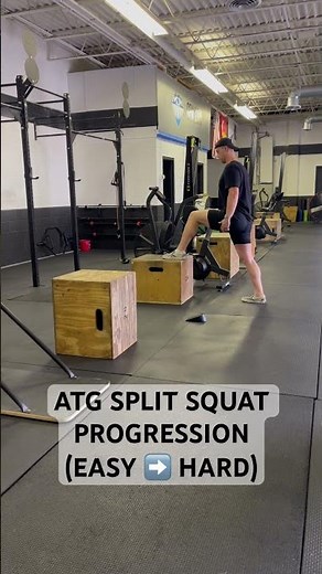 ATG Split Squat Progression - Coach Logan Kelly