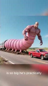 When a Tiny Worm Becomes a GIANT Monster 😳