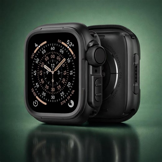 Stainless Steel Apple Watch Case | Protective Metal Cover, Ultra & Series - Etsy