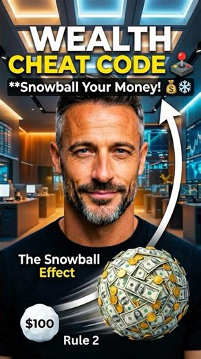 The 8th Wonder of the World The Compound Interest Cheat Code ❄️💰 1
