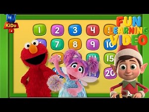 Elmo Love's 123's and More Fun Learning Video Number 129