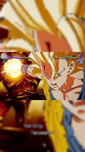 Goku SSJ3 vs Super Janemba !