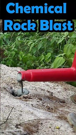 Chemical Rock Breaking (Demolish/Blasting) Using Rock Cracking Chemical powder- No Explosive