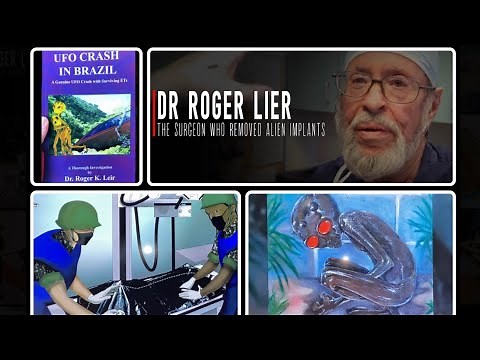 Varginha UFO Crash in Brazil - Dr Roger Leir Doctors statement - Moment Of Contact
