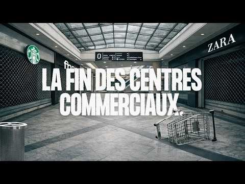 Pourquoi les centres commerciaux vont mourir ?
