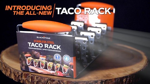 4.7K views · 80 reactions | Its #NationalTacoDay and what better way to celebrate than by throwing a Taco Party! Introducing the ALL-NEW Blackstone Taco Rack. Serve up your tasty tacos with style! AVAILABLE NOW at Walmart | Blackstone Products | Facebook