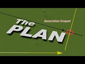 Association Croquet, planning ahead.