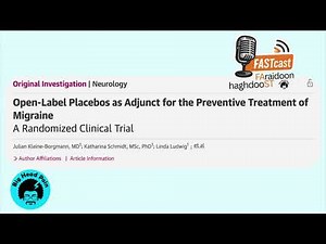 When Honest Placebos Help: Can Open‑Label Placebos Improve Migraine Quality of Life?