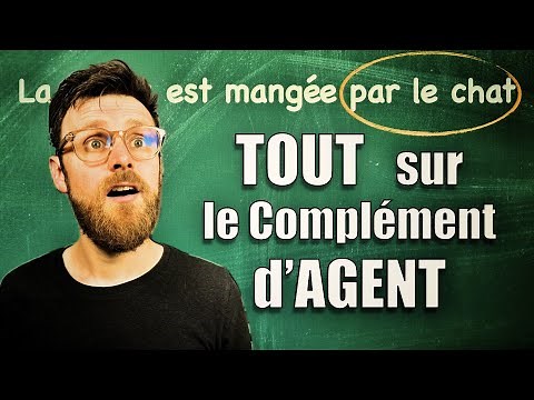 The AGENT COMPLEMENT explained simply (you'll never confuse it again!)