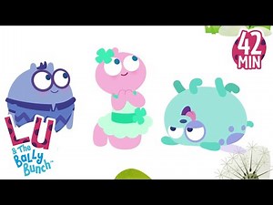 Lu's Animal Safari | Fun Animal Tales for Kids | Lu & The Bally Bunch | 9 Story Kids