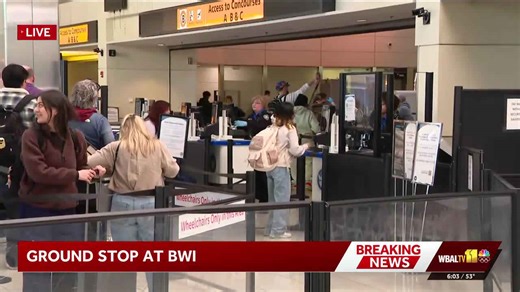 Chemical smell affecting air traffic controllers grounds BWI-Marshall flights