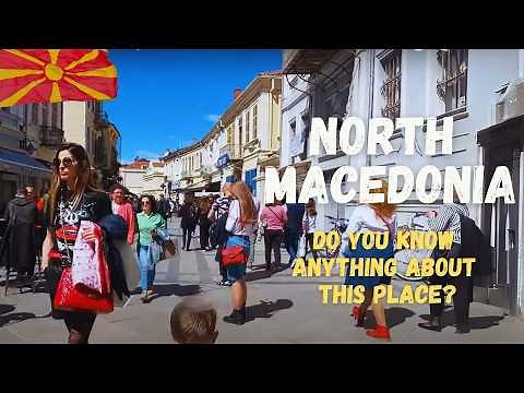 Life in SKOPJE NORTH MACEDONIA :Is Skopje the Most Underrated Travel Destination in Europe?