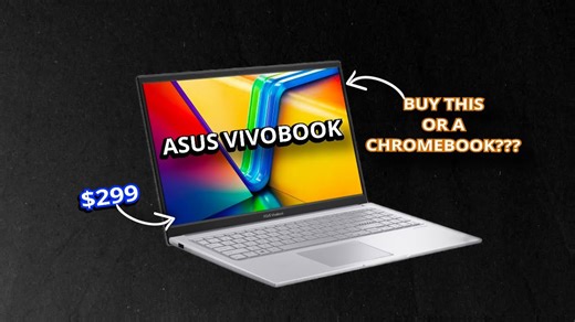 Asus Vivobook X1504 Review – Better Value Than a Chromebook?