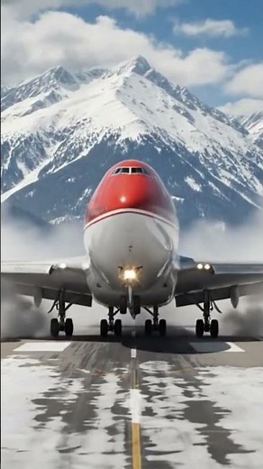 Cinematic Air India Boeing 747 #airindia