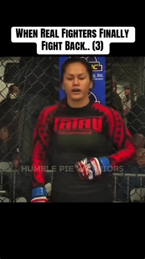 When Real Fighters Finally Fight Back.. (3) | fight back vid