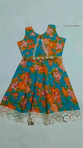Cute Baby Frock Design 👗 | Easy & Simple #Shorts