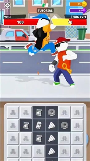 Match Hit gameplay walkthrough satisfying kick #satisfyingames #games #gaming