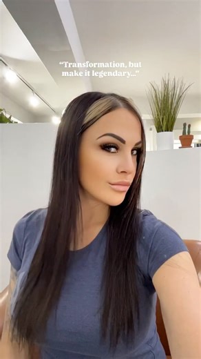 Velvet Sky on Instagram: "“Transformation, but make it legendary…” @paigecool_hair understood AND slayed the assignment! 💯🔥"