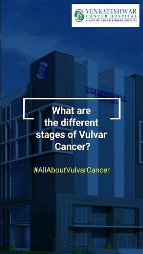 What are the different stages of Vulvar Cancer?
