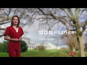 Corazon Garcia BBC Weather 10th December 2025