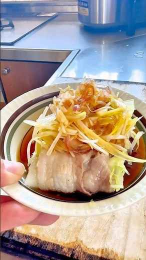 レンジで簡単キャベツの豚肉巻き#簡単レシピ #cooking