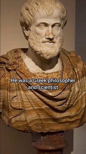 Aristotle gave us massive history of literature!