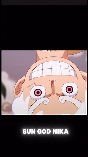 The Awakening of Sun God Nika | Luffy’s 5th Gear Transformation #Luffy #gear5 #onepiece #nika #edit