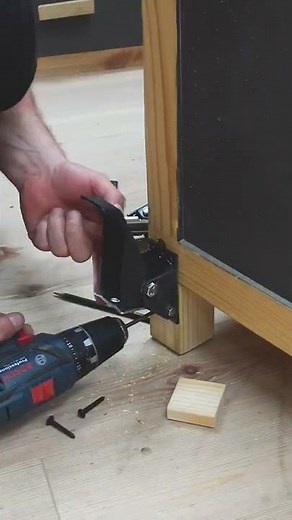 Workbench Caster 💪 Werkbank Modifizierung gestartet 👌