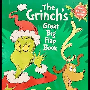 𝐓𝐡𝐞 𝐆𝐫𝐢𝐧𝐜𝐡'𝐬 𝐆𝐫𝐞𝐚𝐭 𝐁𝐢𝐠 𝐅𝐥𝐚𝐩 𝐁𝐨𝐨𝐤! Christmas read aloud book for children by Dr. Seuss