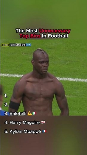 The Most Unnecessary Top Bins In Football