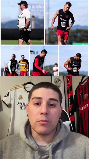 El tricampeón Centroamericano y campeón de Costa Rica Liga Deportiva Alajuelense empezó su pretemporada de cara al próximo torneo🔥🔥❤️🖤🦁 #futbol #costarica #alajuelense #centroamerica #campeon