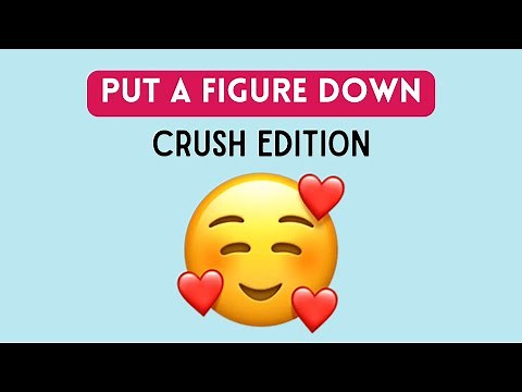 Put A Finger Down Crush Edition 💖
