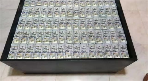 Showcasing $100 Bills: A Close-Up View