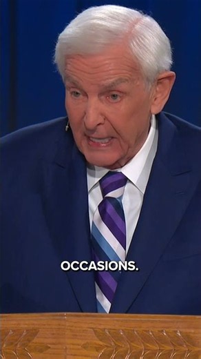"In the Old Testament, the Holy Spirit would come upon people for certain occasions."