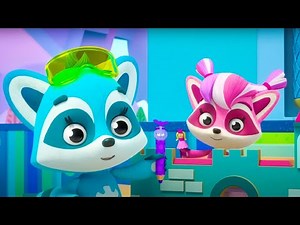 Rockoons Compilation - Episode 1-10 |English Musical Cartoons| Super Toons TV - Kids Learning Videos