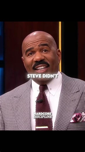 Steve Harvey Made A Deal With Her 🤝😳