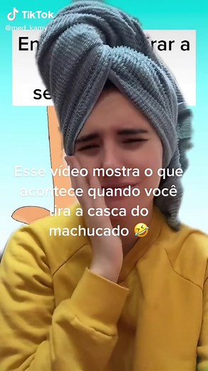 Kamylla Iglesias no TikTok