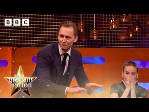 Tom Hiddleston's signature dance move | The Graham Norton Show - BBC