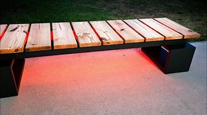 371K views · 1.4K reactions | How to Make a Modern Garden Bench with Led! #easydiy | DIY Creators | Facebook