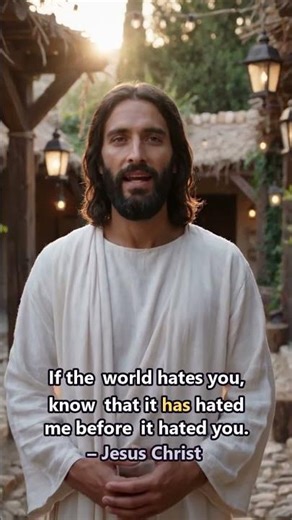 They hated Jesus first (John 15:18)
