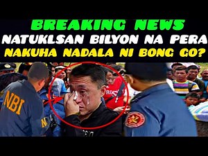 BILYON NA PERA NAKUHA NADALA NI SEN BONG GO PARA SA TATAY NYA AT KAPATID NA CONTRACTOR NATUKLASAN?