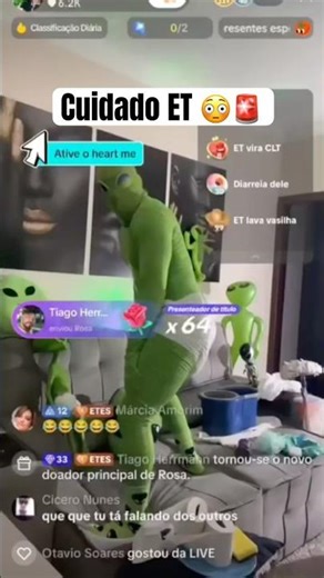 🚨Humans attack alien during live stream 😳