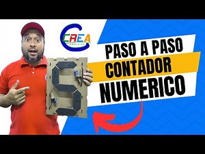 NUMERICAL COUNTER WITH SERVOS