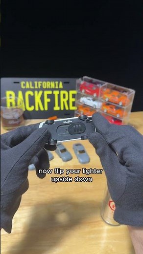 How to refill your backfire lighter. I also recommend a REFINED butane can over general use ones