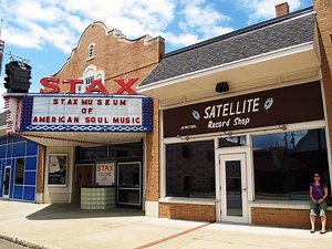 Stax Museum of American Soul Music in Memphis, USA